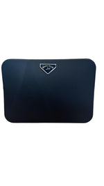 Marc Ellis Borsa a Tracolla Flat flowe Black/Silver