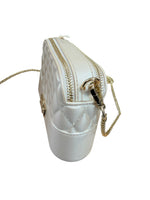 Marc Ellis Borsa a Tracolla Flat Bloom Beige/Light Gold