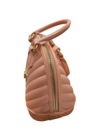 Marc ellis Borsa a  Mano Flat Maya S Coral Sand/ Matt Gold