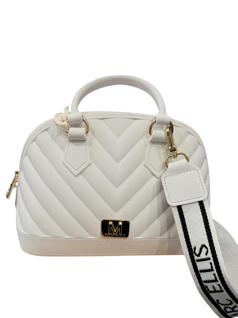 Marc ellis Borsa a mano Flat Maya M Milk/Light Gold