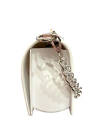 Marc ellis Borsa a Tracolla Flat M Milk/Silver