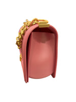 Marc ellis Borsa a Tracolla Flat M Cashmere Rose/Matt Gold