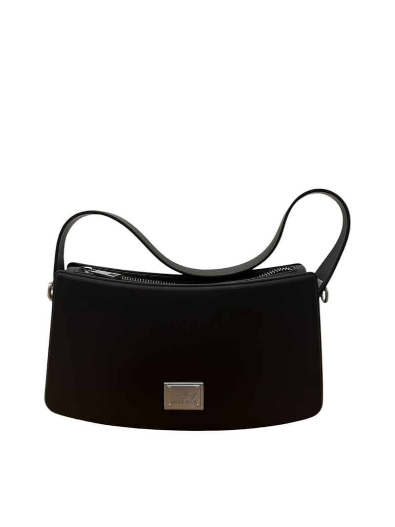 Marc Ellis Borsa a Spalla Flat Timeless Black/Steel