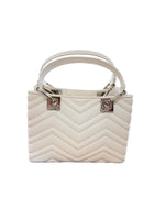 Marc Ellis Borsa A Mano Flat Krissy Wawe S Milk/Silver
