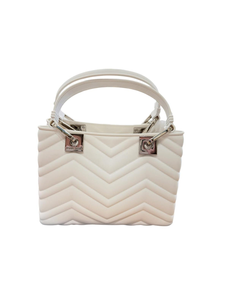 Marc Ellis Borsa A Mano Flat Krissy Wawe S Milk/Silver