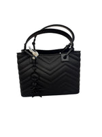 Marc Ellis Borsa a Mano Flat  Krissy M Black Lamina/Black