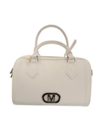 Marc Ellis Borsa a mano Flat Estrella L Milk/Silver
