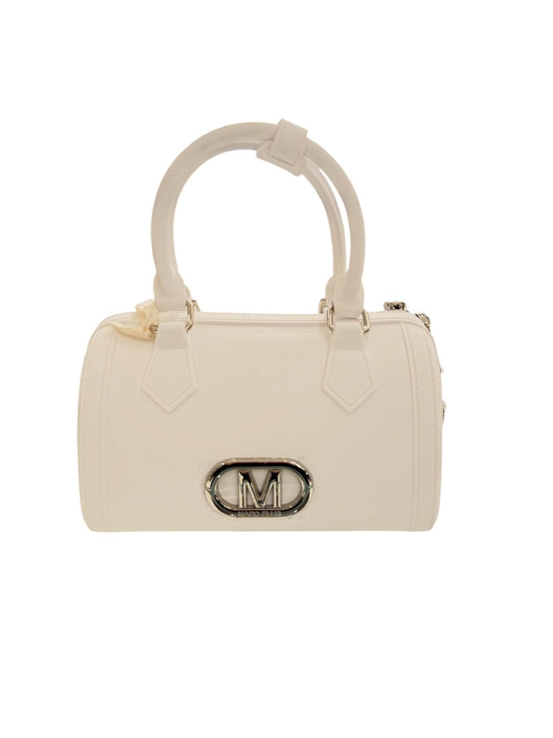 Marc Ellis Borsa a Mano Flat Estrella M Milk/Silver