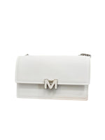 Marc ellis Borsa a Tracolla Flat Supermee M Milk/Silver