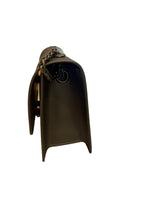 Marc ellis Borsa a Tracolla Flat Supermee M Black/Silver