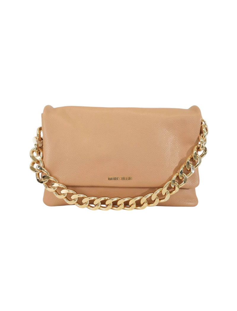 Marc ellis Borsa a Tracolla Alma LT Do Moka Mousse/Light Gold