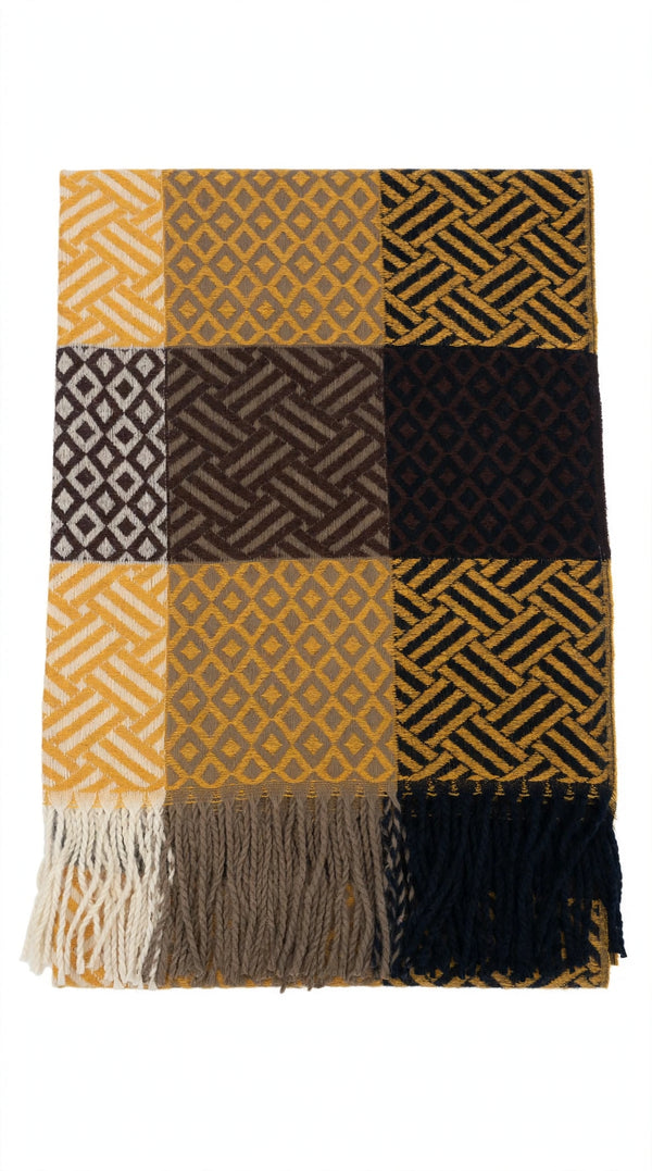 Alessandra C. Sciarpa AC1573 Marrone