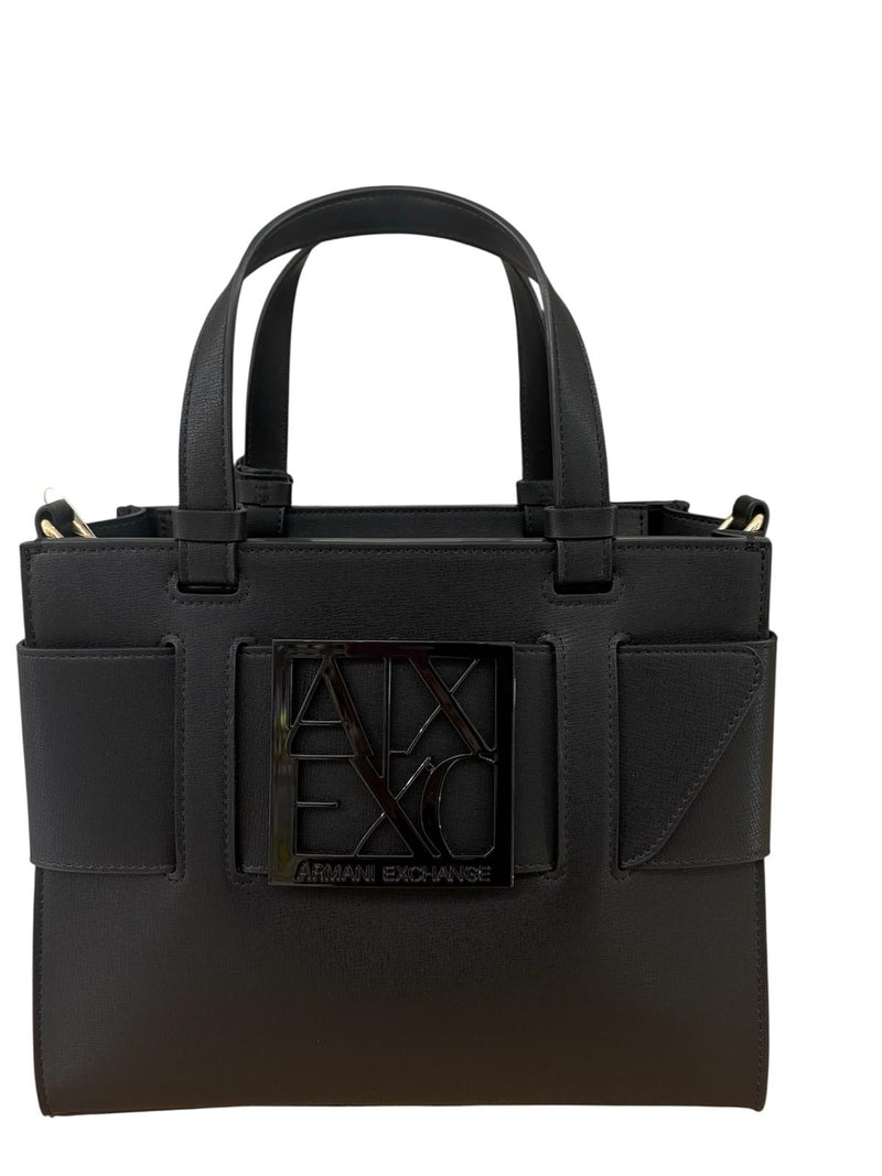 Armani Exchange Borsa A Mano Nera 942690