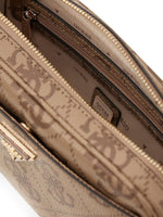 Guess Borsa a Tracolla Meridian Logata Beige