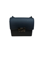 Marc ellis Borsa a Tracolla Flat Supermee S Black/Black