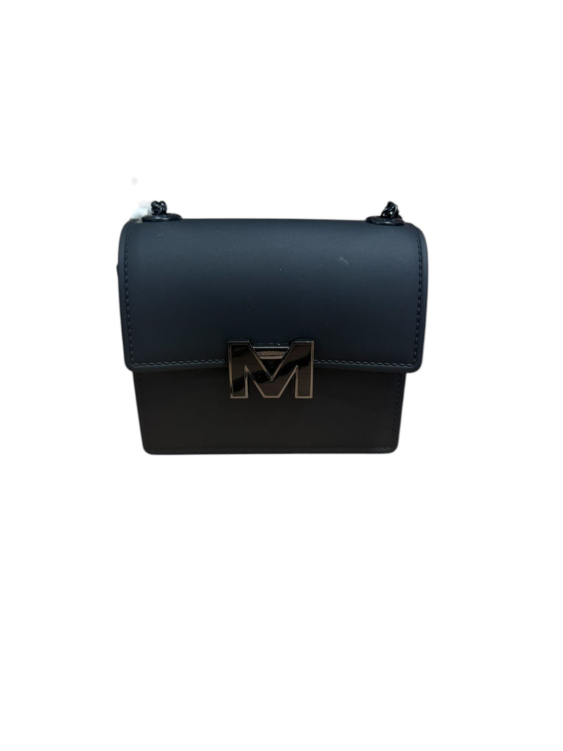 Marc ellis Borsa a Tracolla Flat Supermee S Black/Black