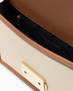 Armani Exchange Borsa A Spalla Natural/Cuoio  XW000070