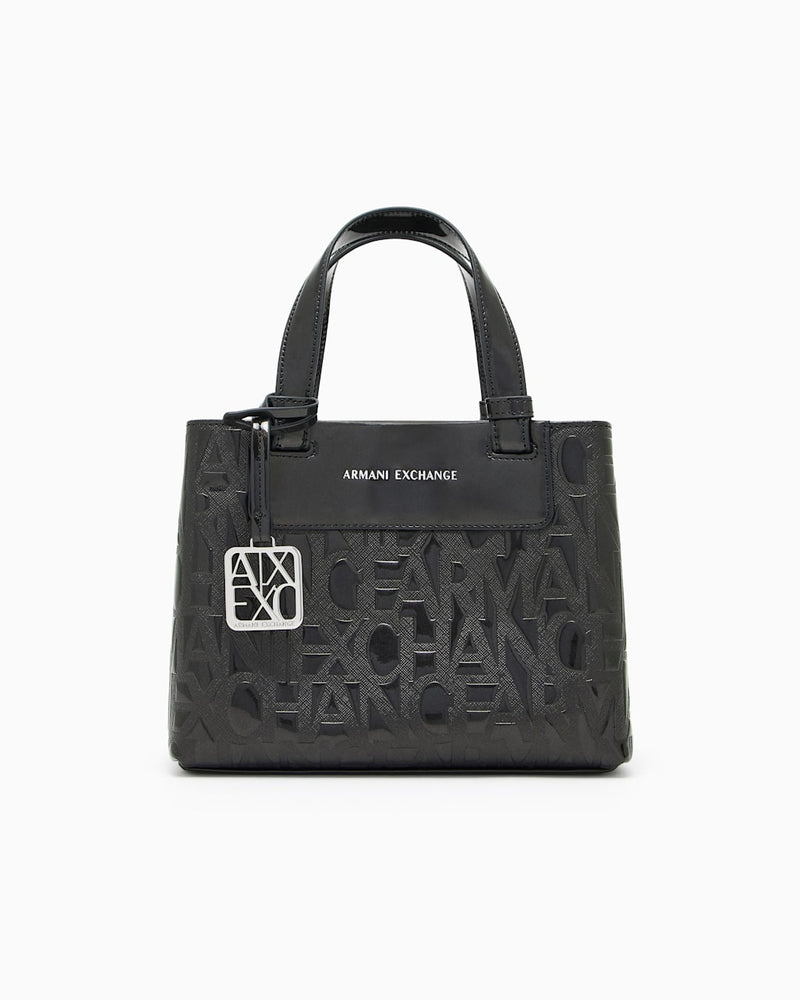 Armani Exchange Borsa a Tracolla/Mano XW001576 AF17290 BLACK