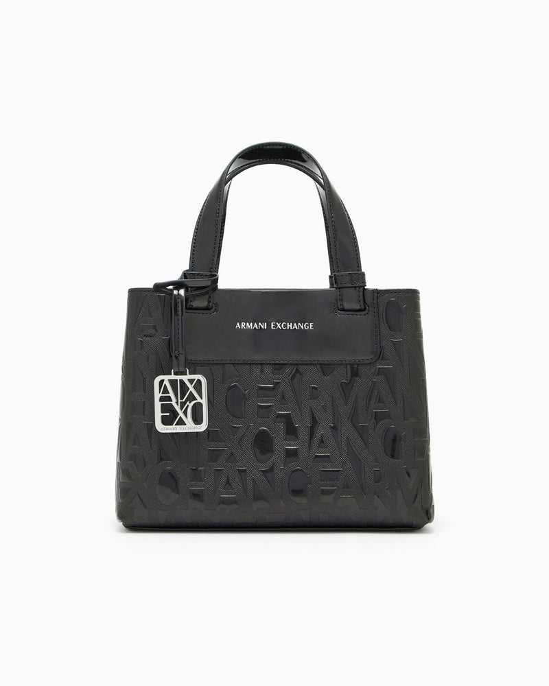 Armani Exchange Borsa A Mano/Tracolla Nera XW001576