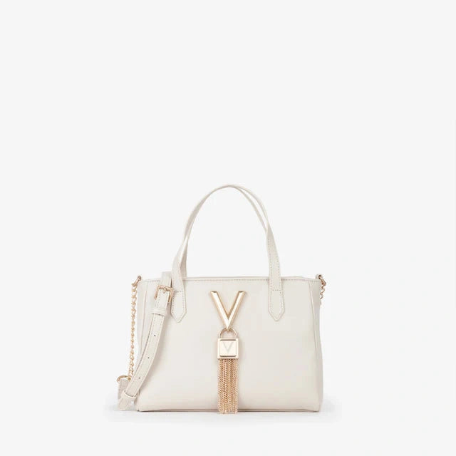 Mario Valentino Borsa A Mano Stella Ecru VBS9AK04