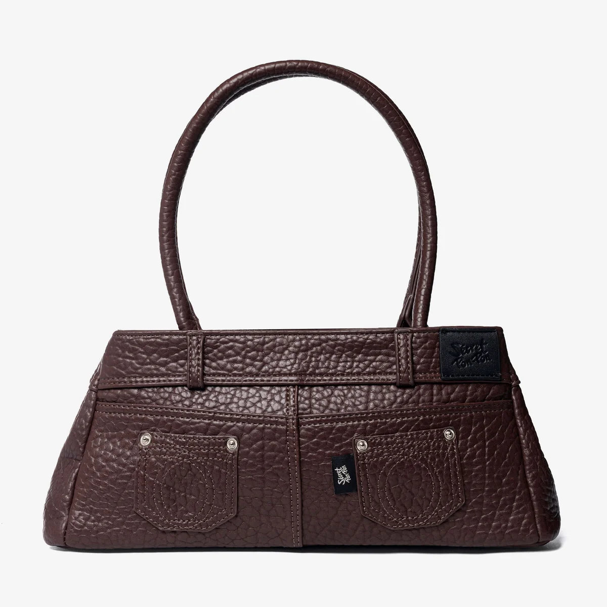 Secret Pon-Pon Borsa a Spalla/Tracolla Yulia Cioccolato
