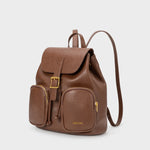 Label Rose Zaino SUMMER BACKPACK -BROWN