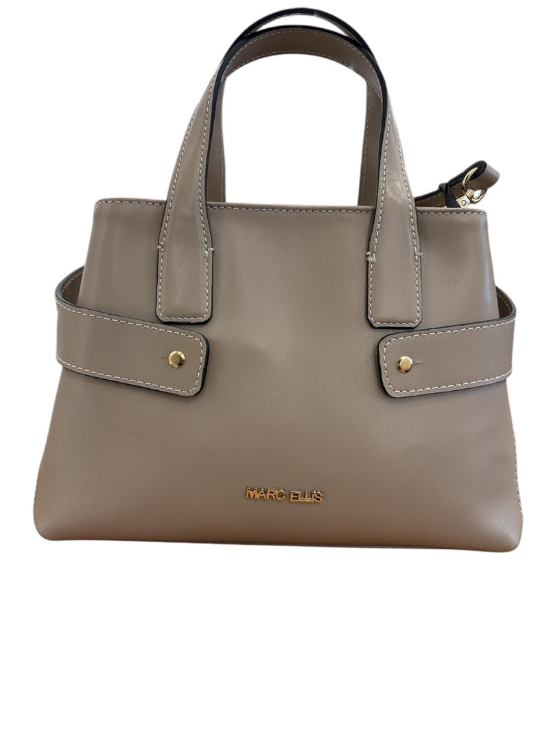 Marc Ellis Borsa A Mano Ellie M BX Taupe/Gold