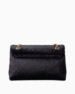 Mario Valentino Ocarina Winter Borsa a Spalla/Tracolla Big Nero
