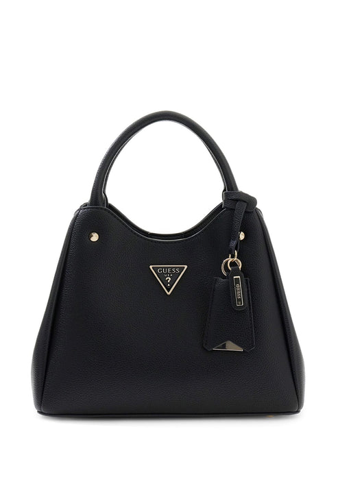 Guess Borsa a Mano/Tracolla Meridian II Black BG697405