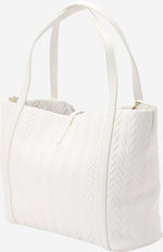 Mario Valentino Borsa A Spalla Fania Re Bianco