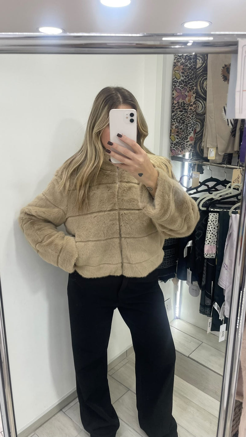 ECOPELLICCIA VIVIENNE D BEIGE