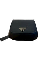 Marc Ellis Borsa a Tracolla Flat black/ light gold