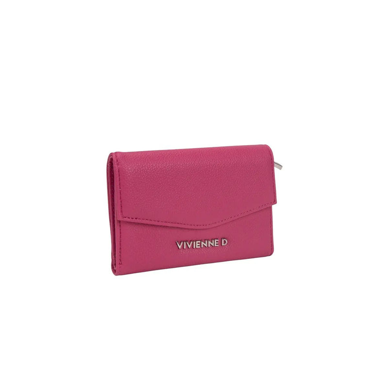 Vivienne D Portafoglio Fucsia