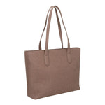 Mario Valentino Shopper Pansy Taupe