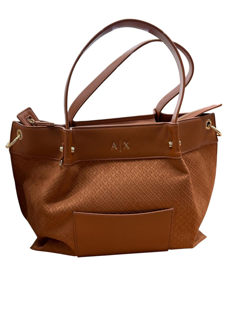 Armani Exchange Borsa A Mano Cuoio XW001211