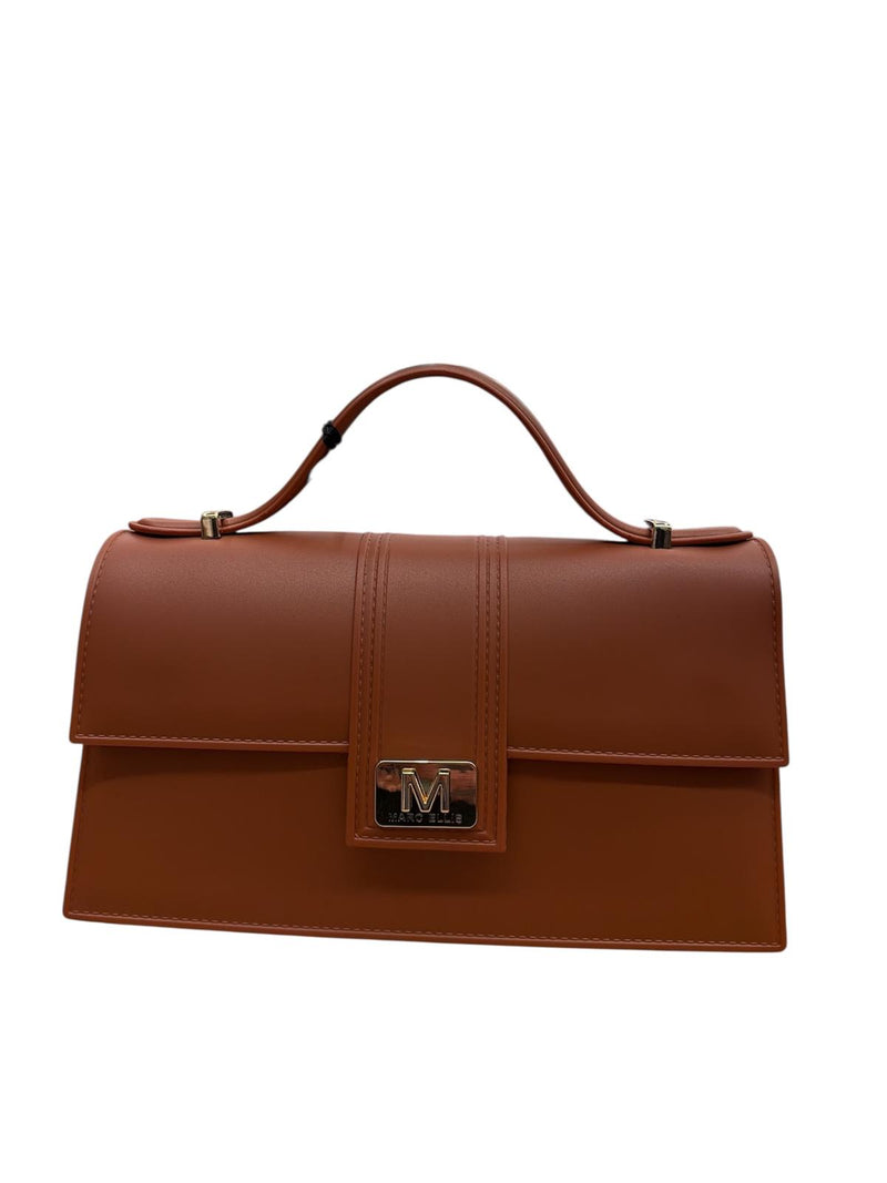 Marc Ellis Flat Arrow M Dark Cuoio/Gold