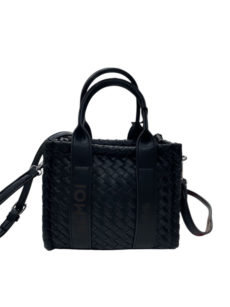 Sacmoi Borsa a Mano/Tracolla Nova Nero