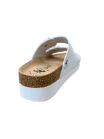 Beverly Hills Polo Club Ciabatta Alta Cristal 501 White