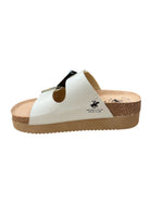 Beverly Hills Polo Club Ciabatta Alta Cristal 501 White