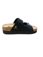 Beverly Hills Polo Club Ciabatta Alta Cristal 501 Black