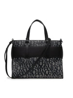 Armani Exchange Borsa A Mano Nera/Beige  942689