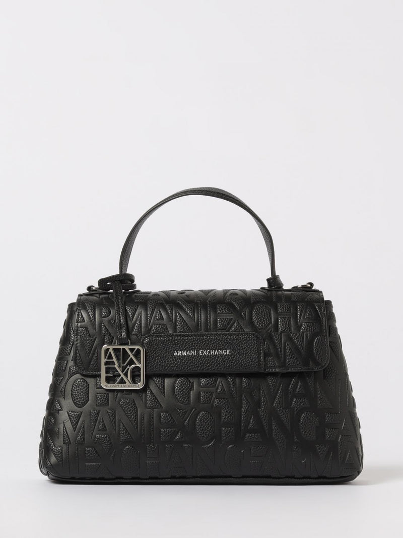 Armani Exchange Borsa a Tracolla/Mano XW001223 AF15774 BLACK