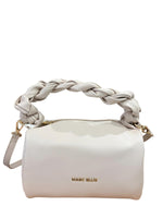 Marc Ellis Borsa A Spalla Zoey Braid Beige