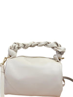 Marc Ellis Borsa A Spalla Zoey Braid Beige
