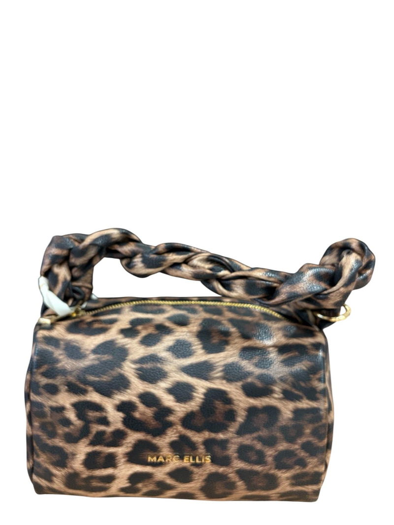Marc Ellis Borsa A Spalla Zoey Braid Maculata