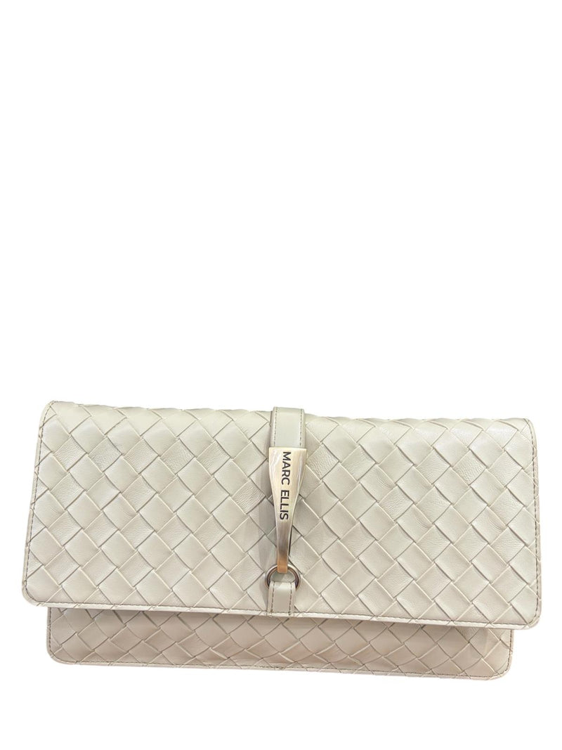 Marc Ellis  Borsa A Mano Chloe Plait Soft Green