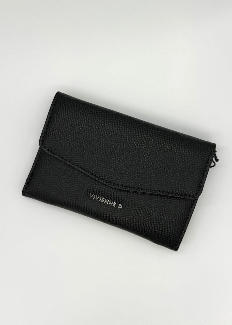 Vivienne D Portafoglio Nero
