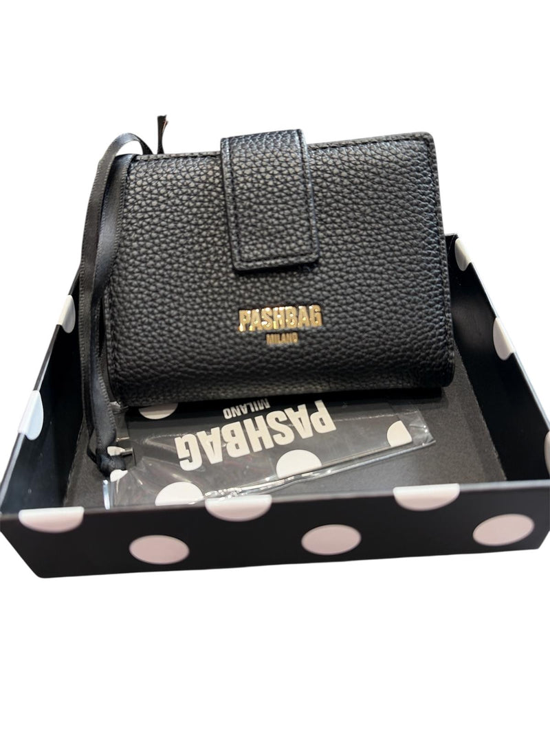 PASHBAG PORTAFIGLIO PORTAFOGLIO LIKE IT CLIFF NERO