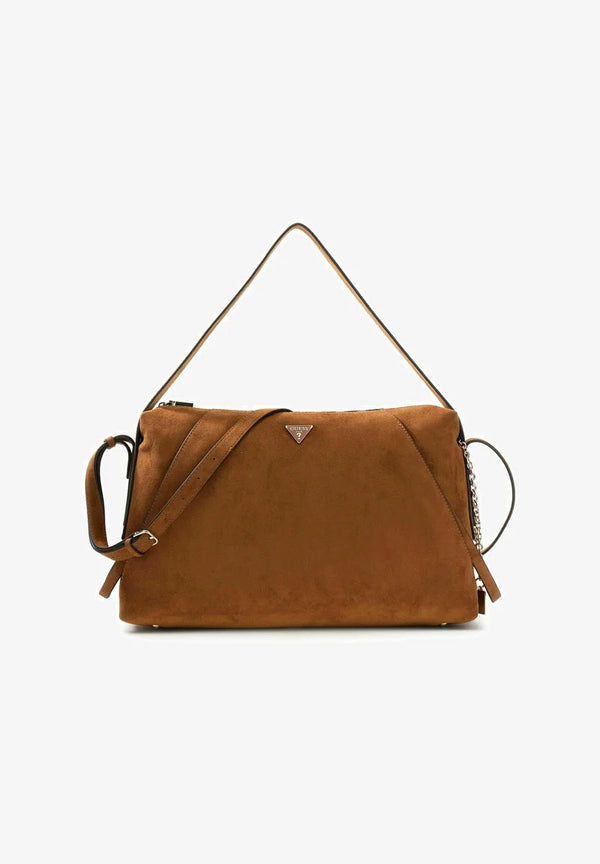 Guess Borsa a Spalla Devon Cognac SG974518