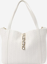 Mario Valentino Borsa A Spalla Fania Re Bianco